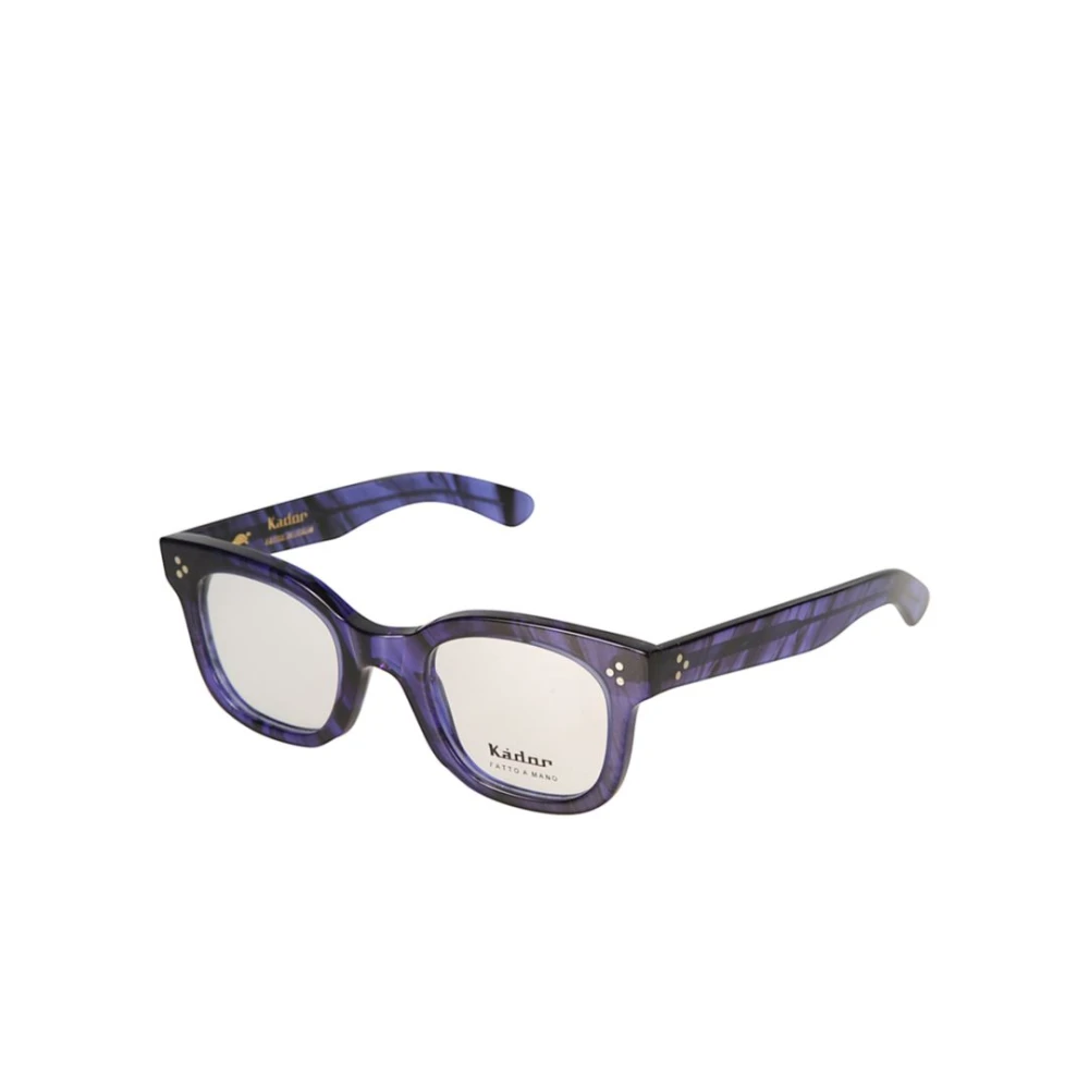 Kador Unisex Purple Glasses, 49 Mm, Optical Frame