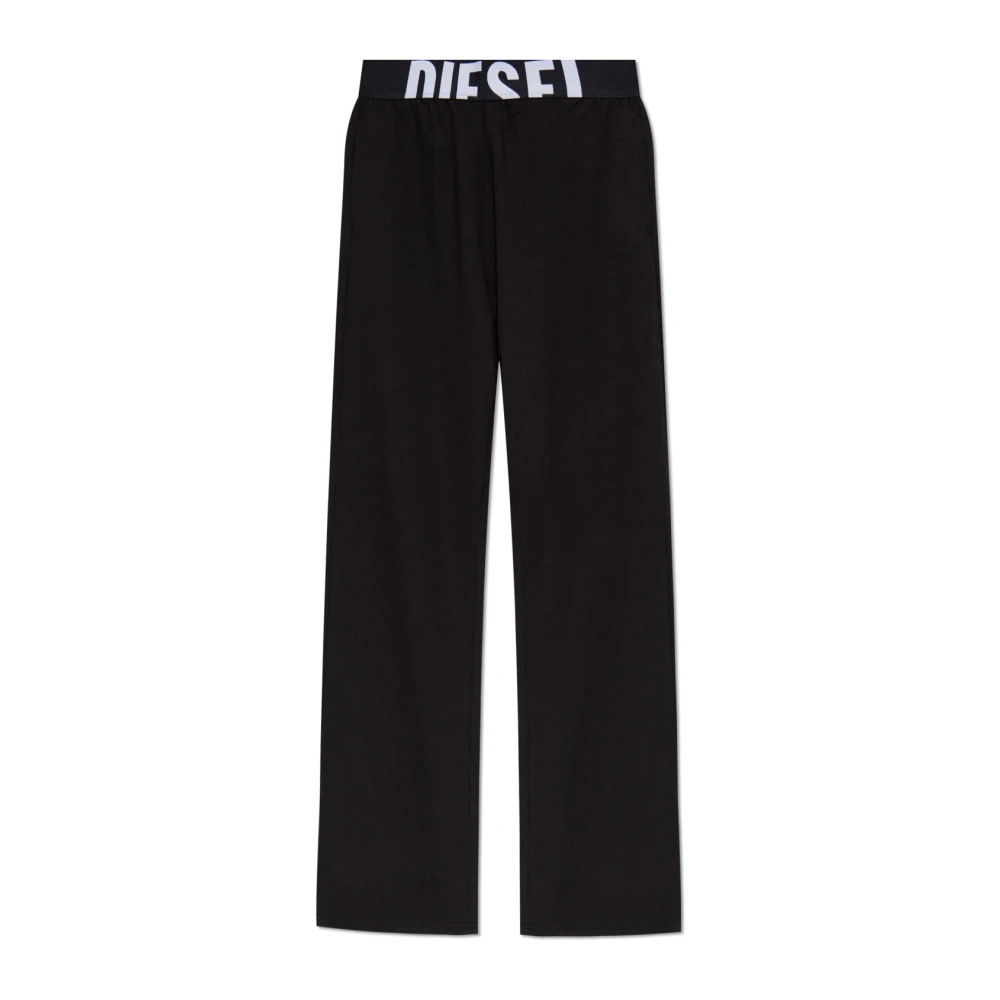 Diesel Pyjamasbyxa En-D-Pop Black, Dam