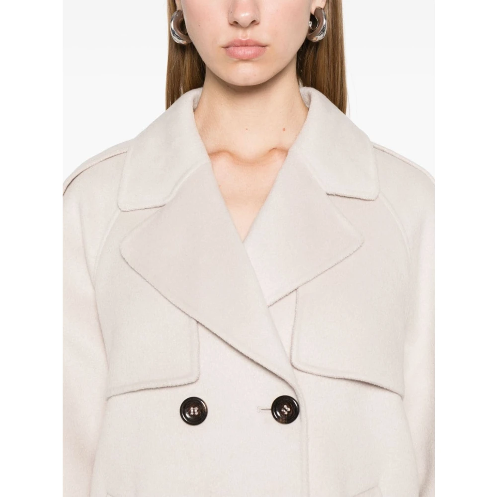 Liu Jo Grijze Aw24 Damesjassen Gray Dames