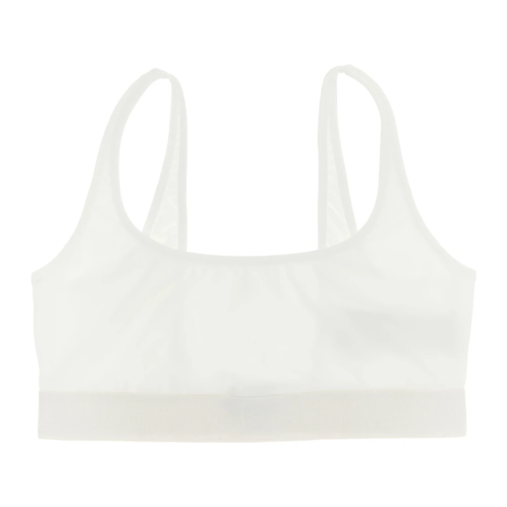 Tom Ford Women's White Sports Bras, Xs, Signature Bralette