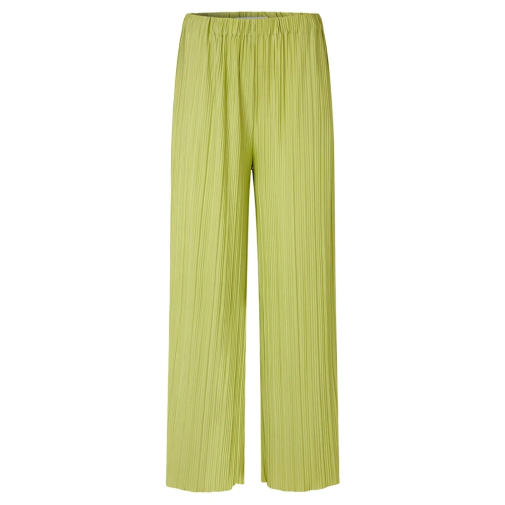 Trousers > Wide Trousers - - Samsøe Samsøe - Modalova