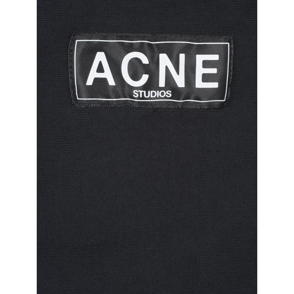 Acne Studios Zwarte Sweatshirts voor Heren Black Heren