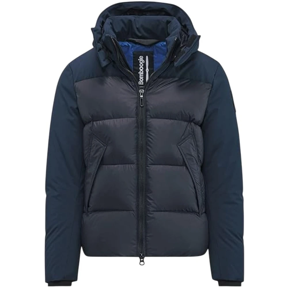 Bomboogie Homme Bleu Vestes, Taille: Xl Veste E Design Fonctionnel