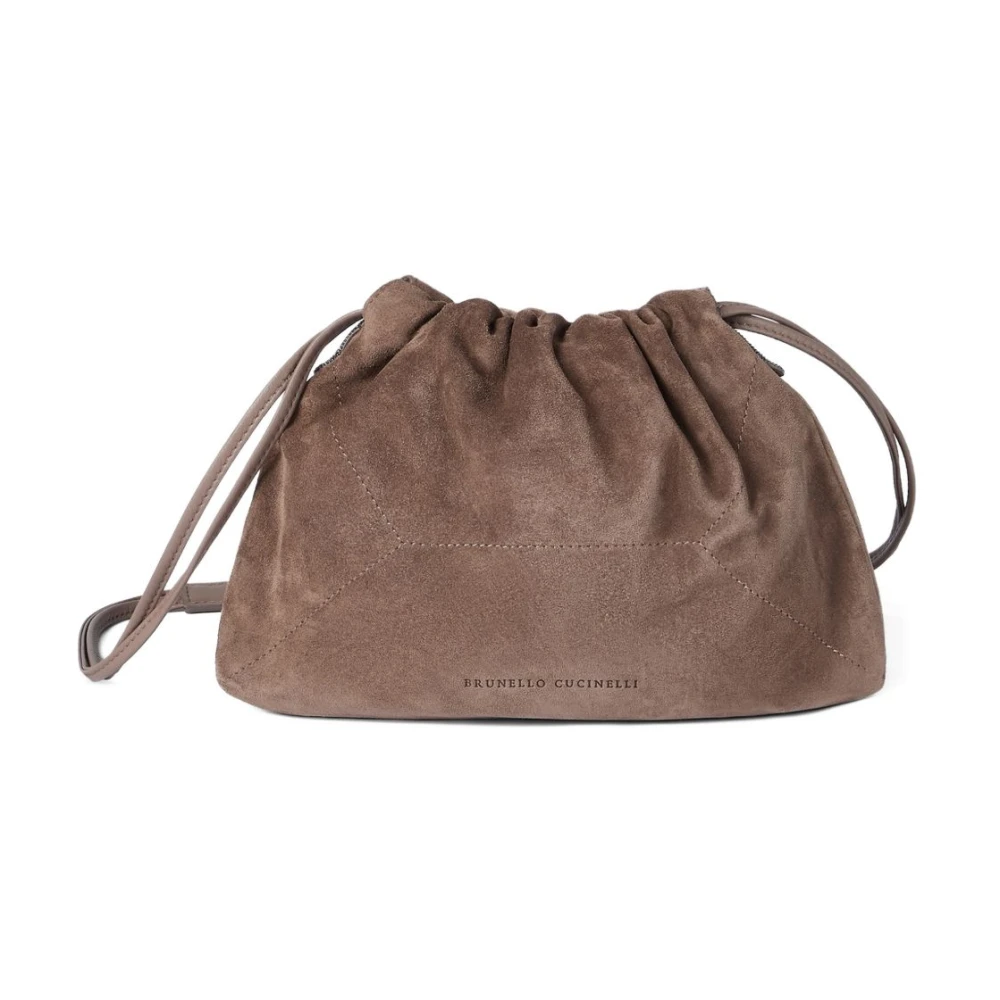 Brunello Cucinelli Women's Brown Bc Duo Bucket Bag