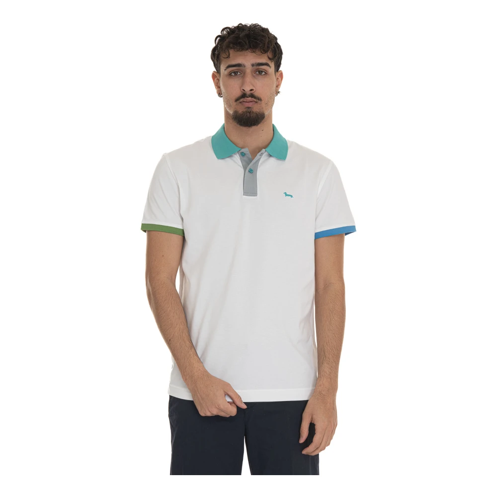 Tops > Polo Shirts - - Harmont & Blaine - Modalova