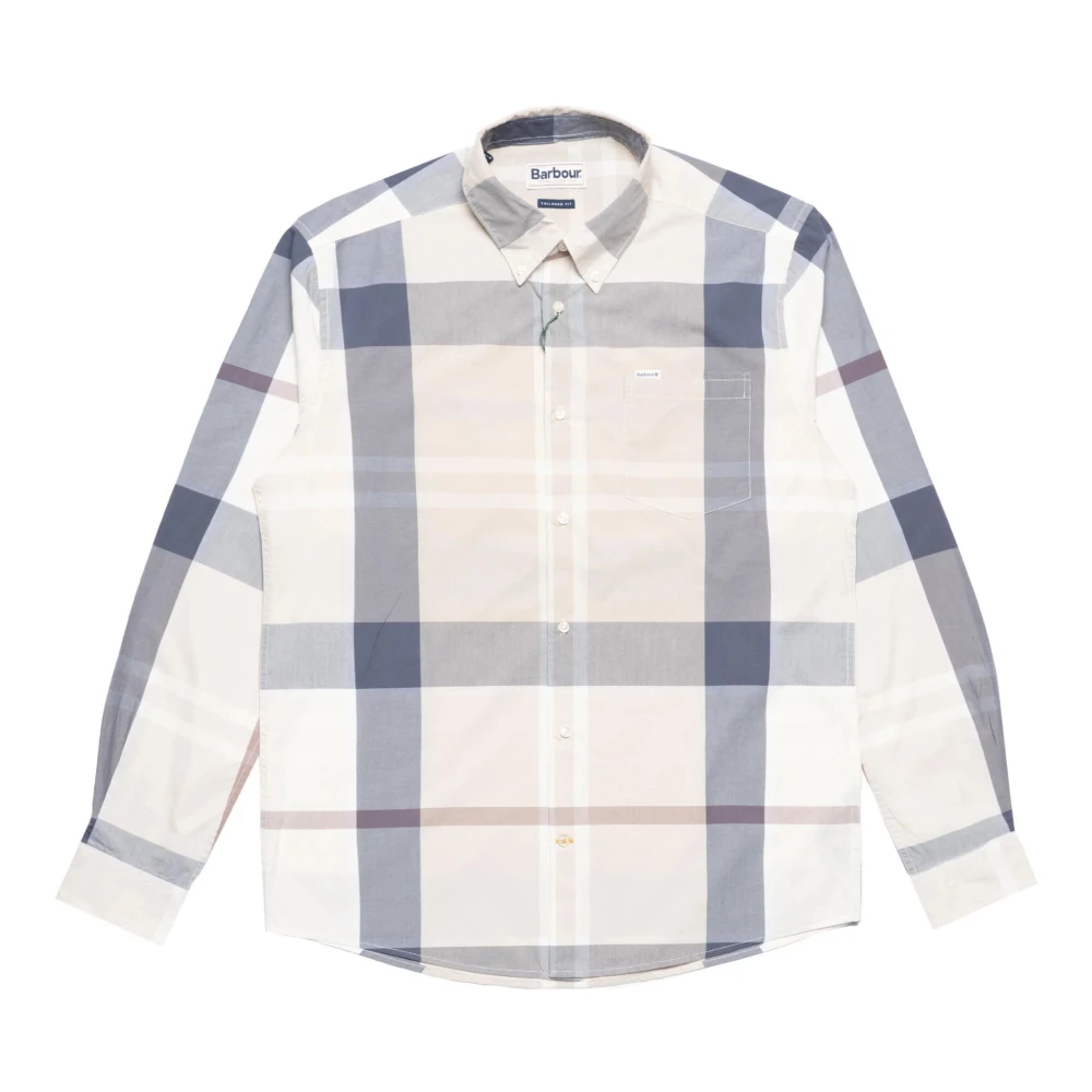 Barbour Men's Multicolor Harris Tailored Long-Sleeved Shirt - Casual Shirts - Xl - Shirts