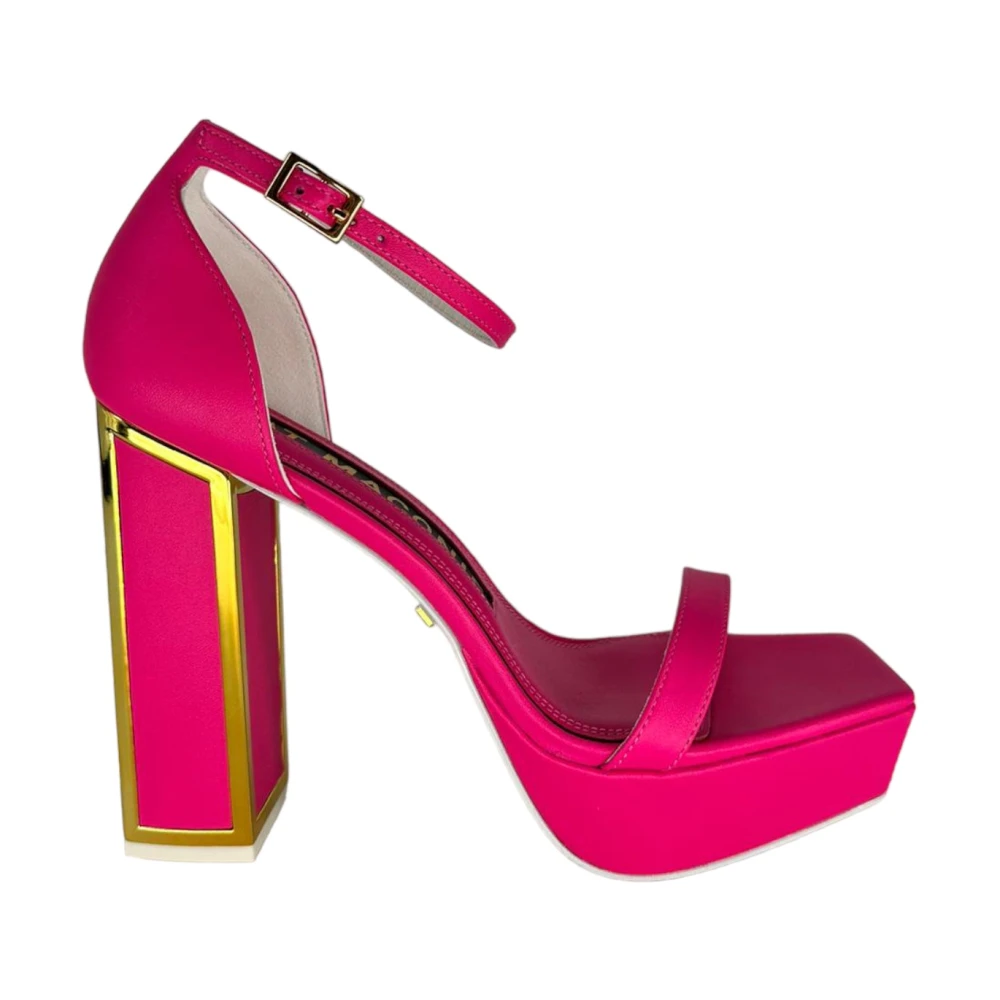 Barbie Pink Læder Hæle