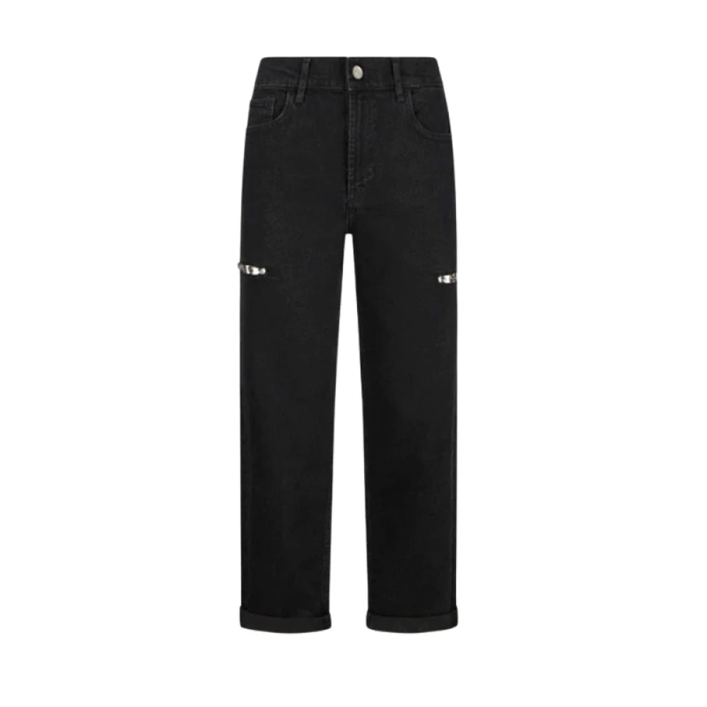 Liu Jo Mujer Negro - Vaqueros Rectos - Jeans - W25 - Vaqueros Rectos