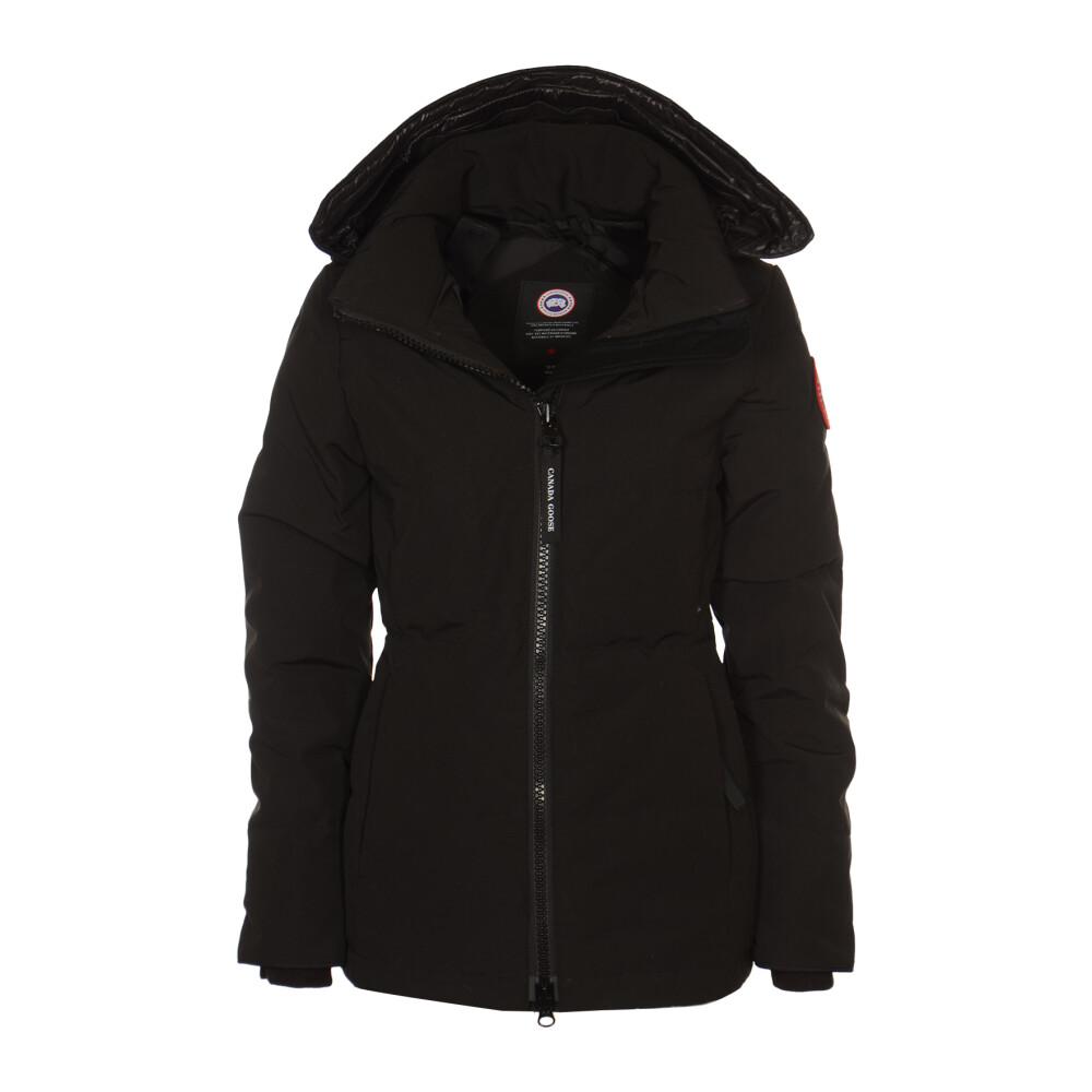 Black Chelsea Parka Jacket Canada Goose Winter Jackets Miinto