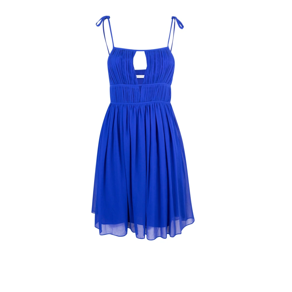 PATRIZIA PEPE Dresses Blue Dames