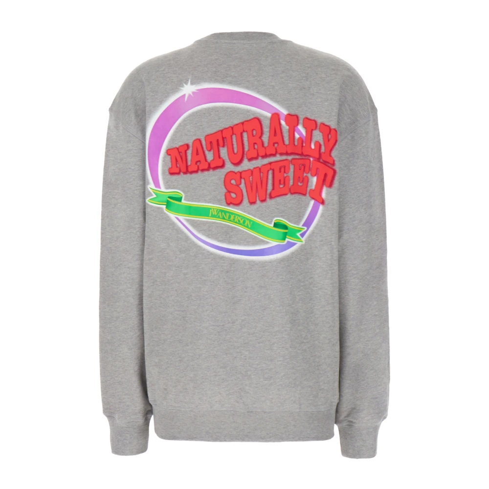 JW Anderson Sweatshirts Gray Dames