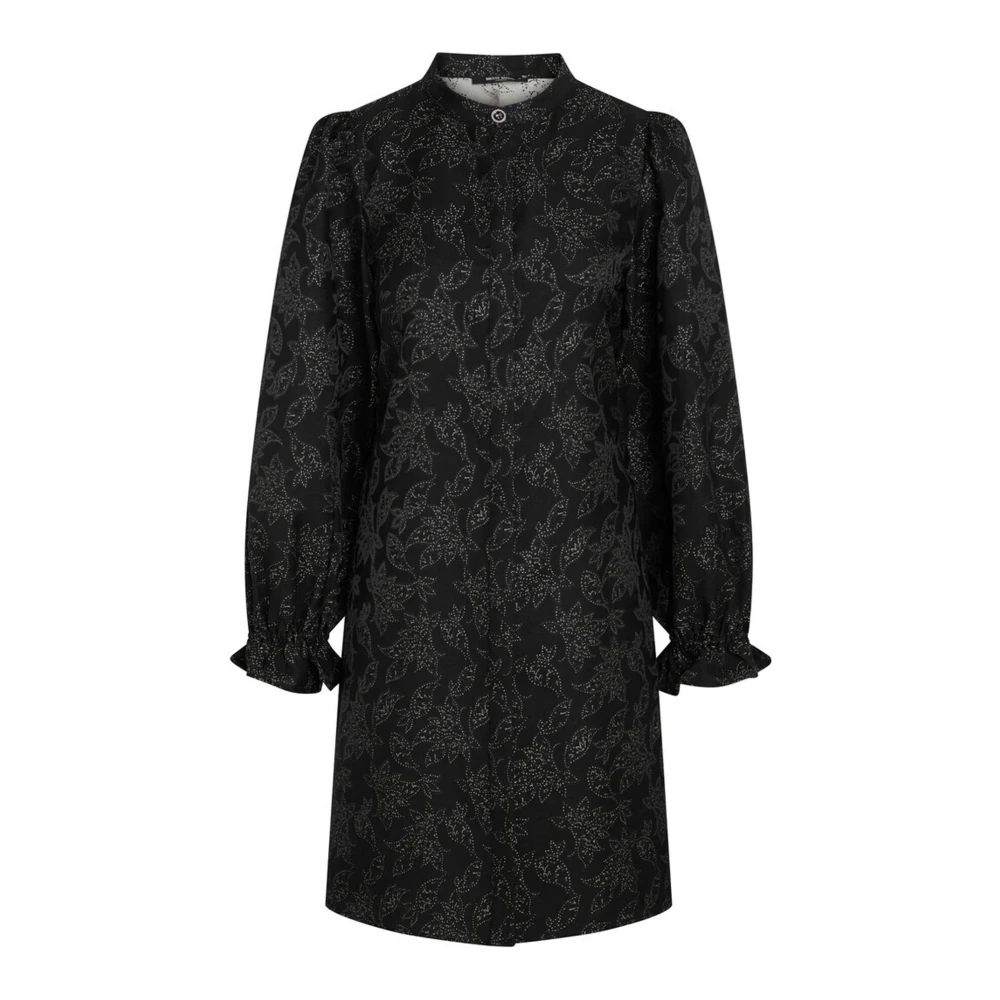 Bruuns Bazaar Larkspurbbsinaja Zwarte Jurk Black Dames
