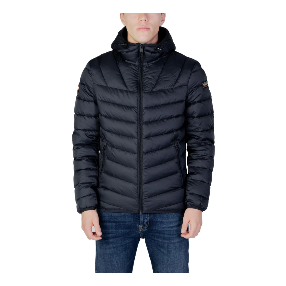 Napapijri Heren Jack Zwart Black Heren