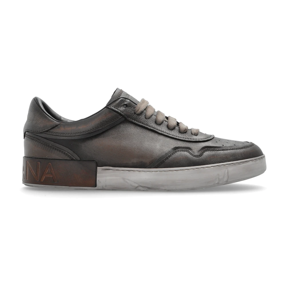 Dolce & Gabbana Herren Braun Schuhe, 41 Eugröße: