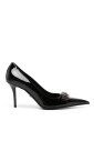 escarpin-a-talon-haut-en-cuir-noir