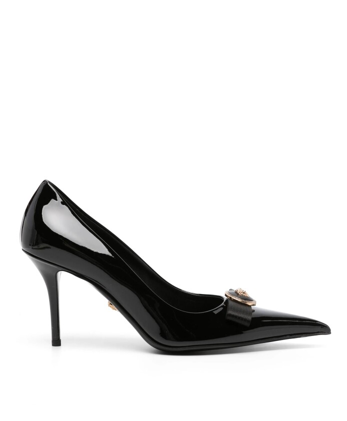 escarpin-a-talon-haut-en-cuir-noir