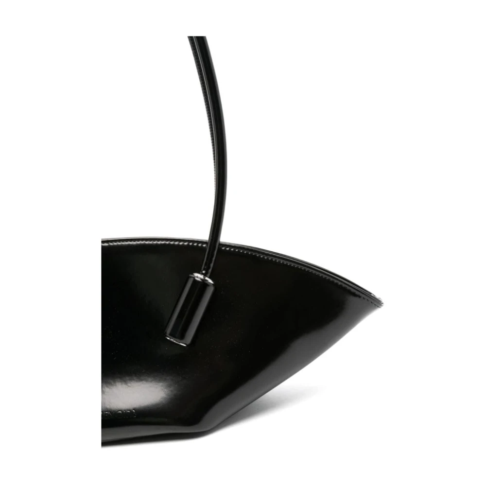THEMOIRè Zwart Olimpia Patent Stijlvol Model Black Dames