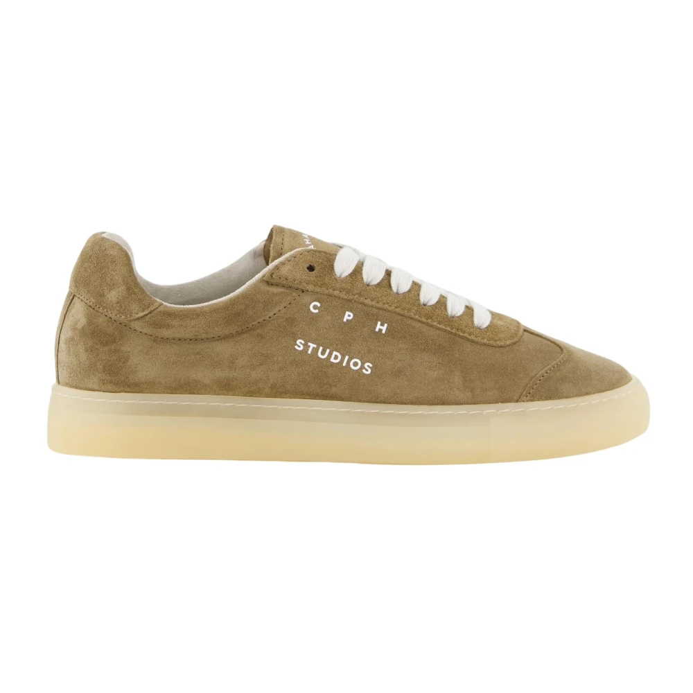 Copenhagen Studios Bruine Sneaker voor Dames Dames Schoenen