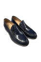 mocassins-en-cuir-bleu-fonce-brosse