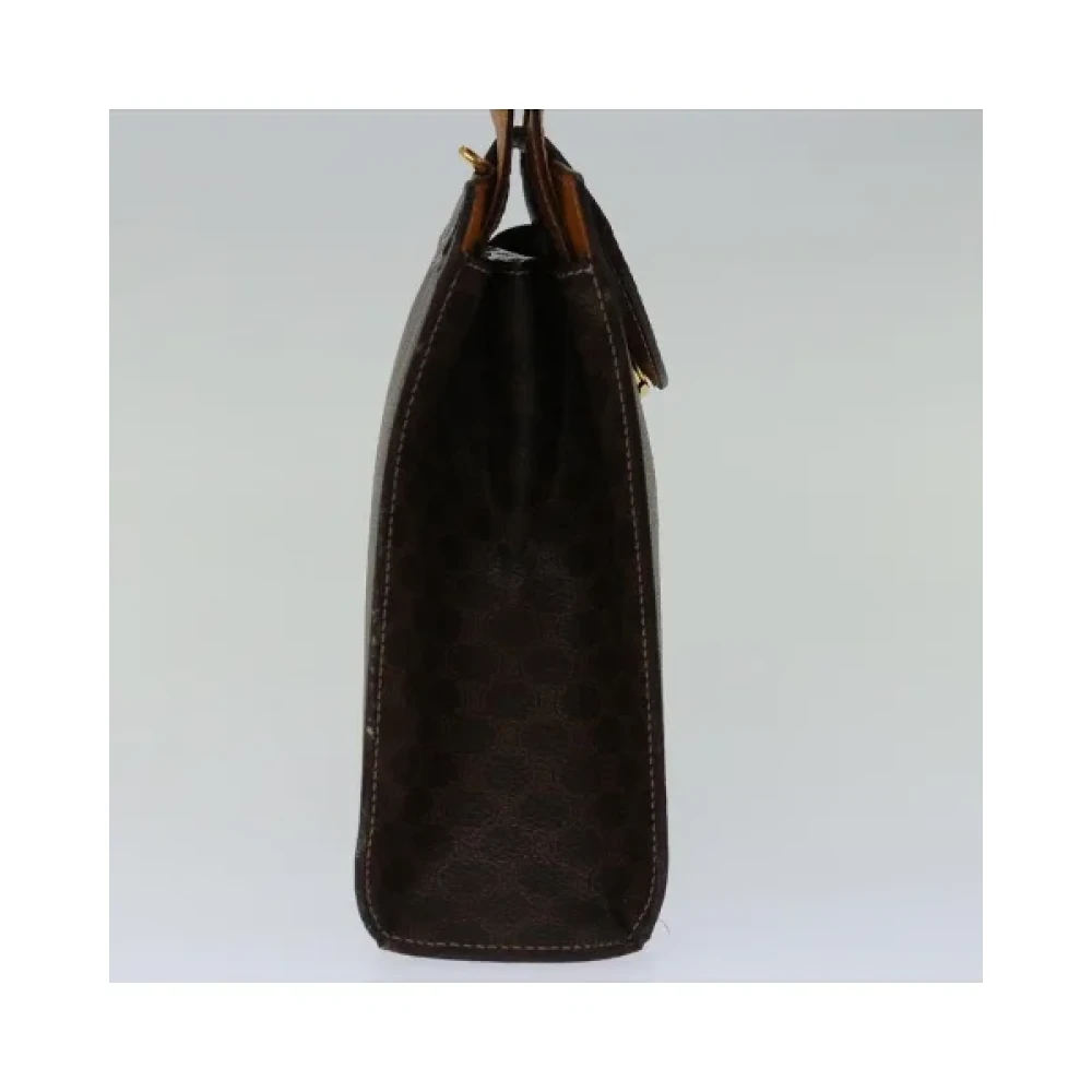 Celine Vintage Pre-owned Shoulder Bag Black Dames