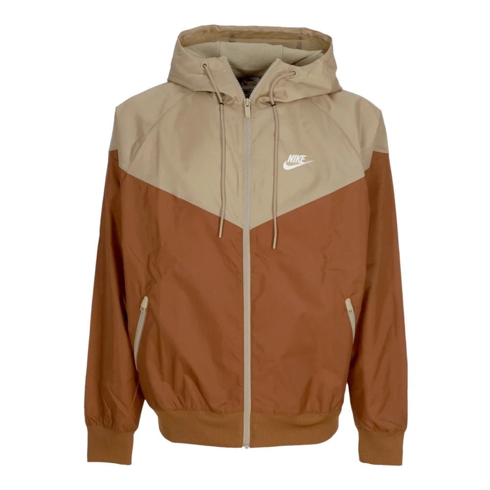 Nike Sportswear Windrunner Hooded Jacket Lt British Green, Herr