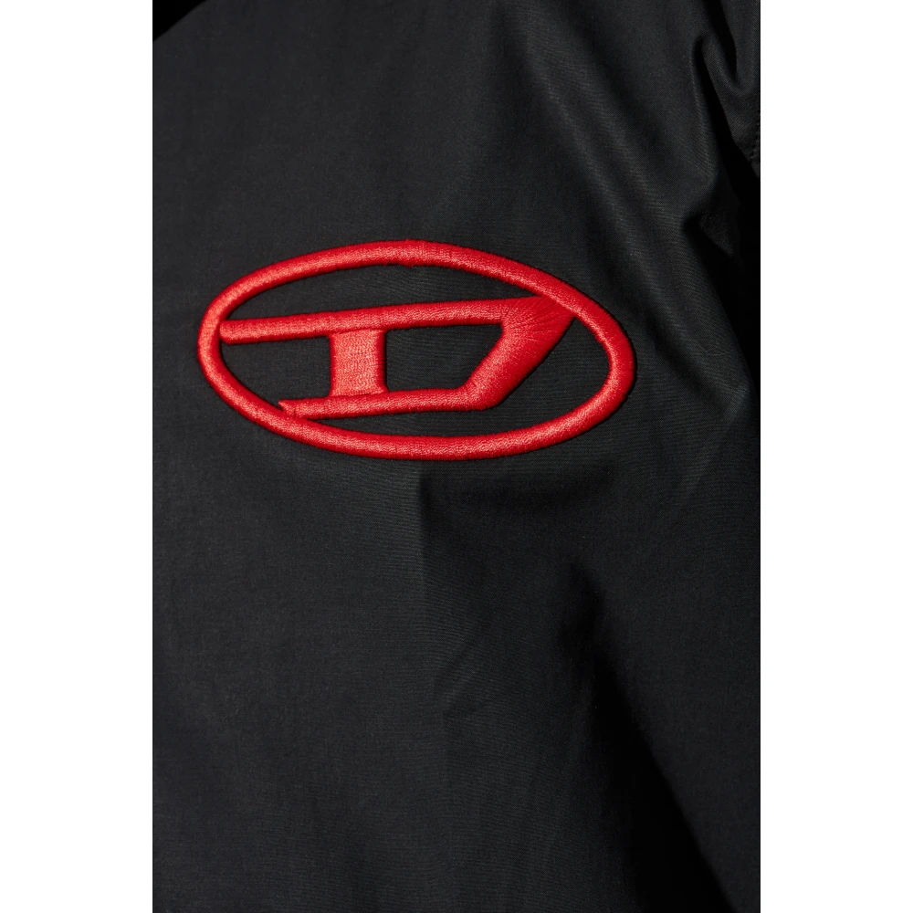 Diesel Shirt S-Mac-C Black Heren
