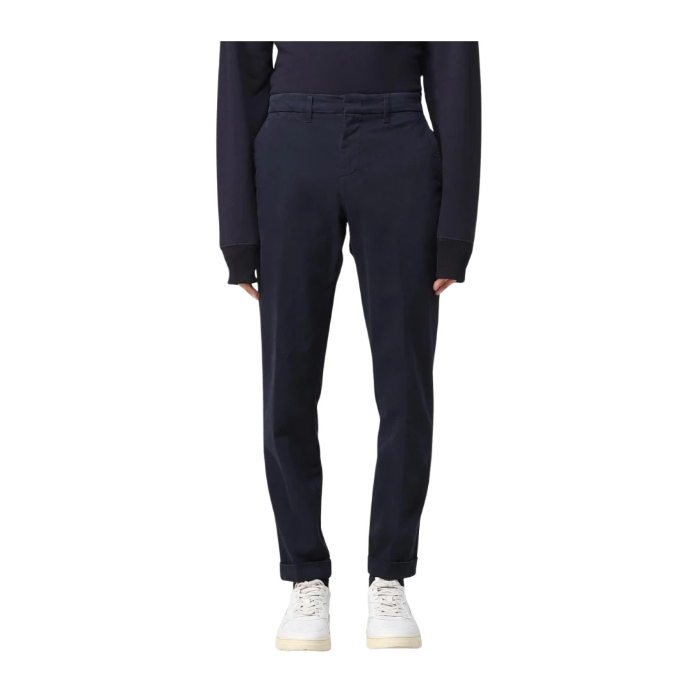 Fay - Trousers > Chinos - Blue - Fay - Modalova