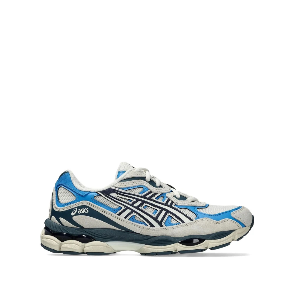 Asics Herren Grau / Blau - Gel-Nyc - Sneaker - Bild 4
