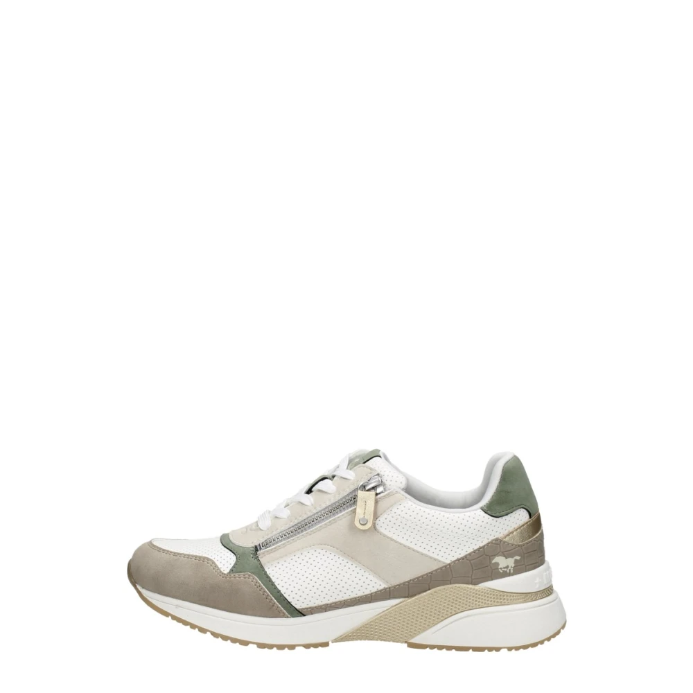 Mustang Veterschoenen Laag Dames Schoenen Veelkleurig Multicolor