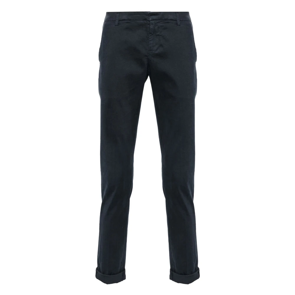 Dondup Blauwe Gaubert Broek Blue Heren