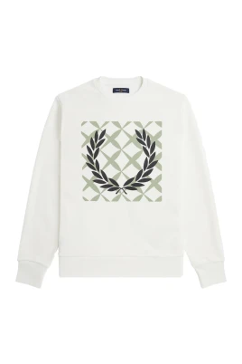 Borstad sweatshirt