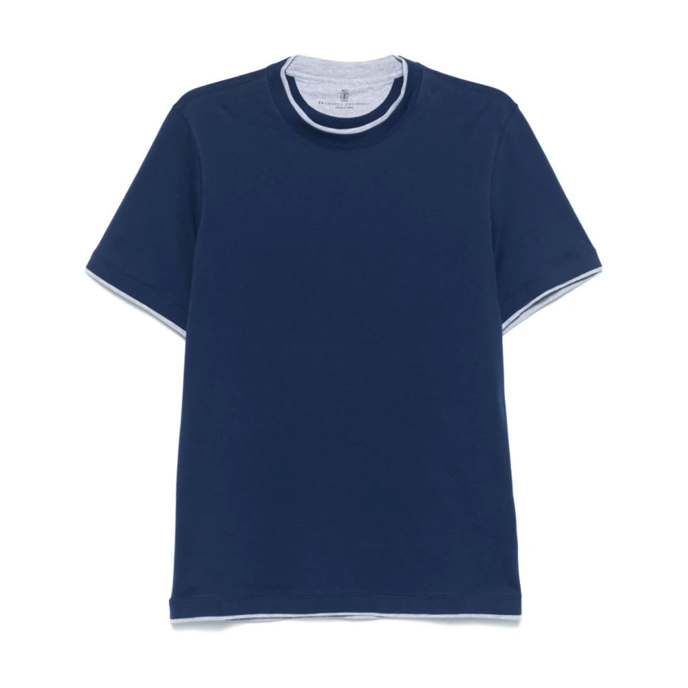 Tops > T-Shirts - - Brunello Cucinelli - Modalova