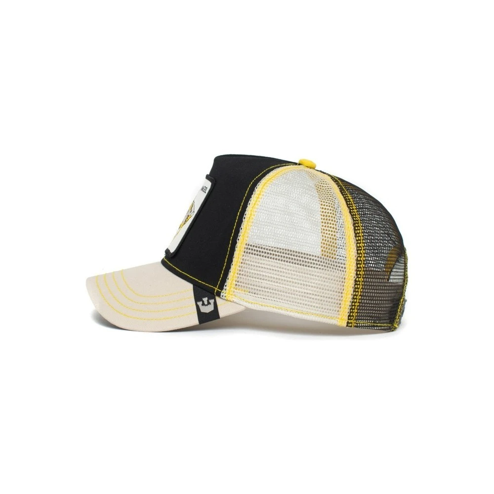 Goorin Bros Zwarte Angel Pet Black Heren