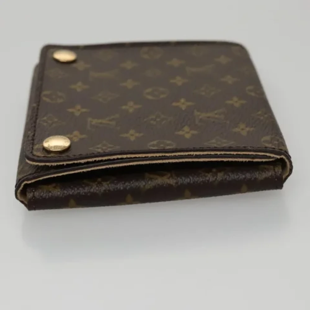Louis Vuitton Vintage Pre-owned Canvas pouches Brown Dames