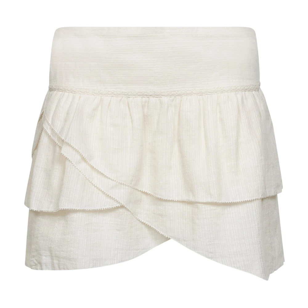 Marant Étoile Women's Beige Dejha Mini Skirt