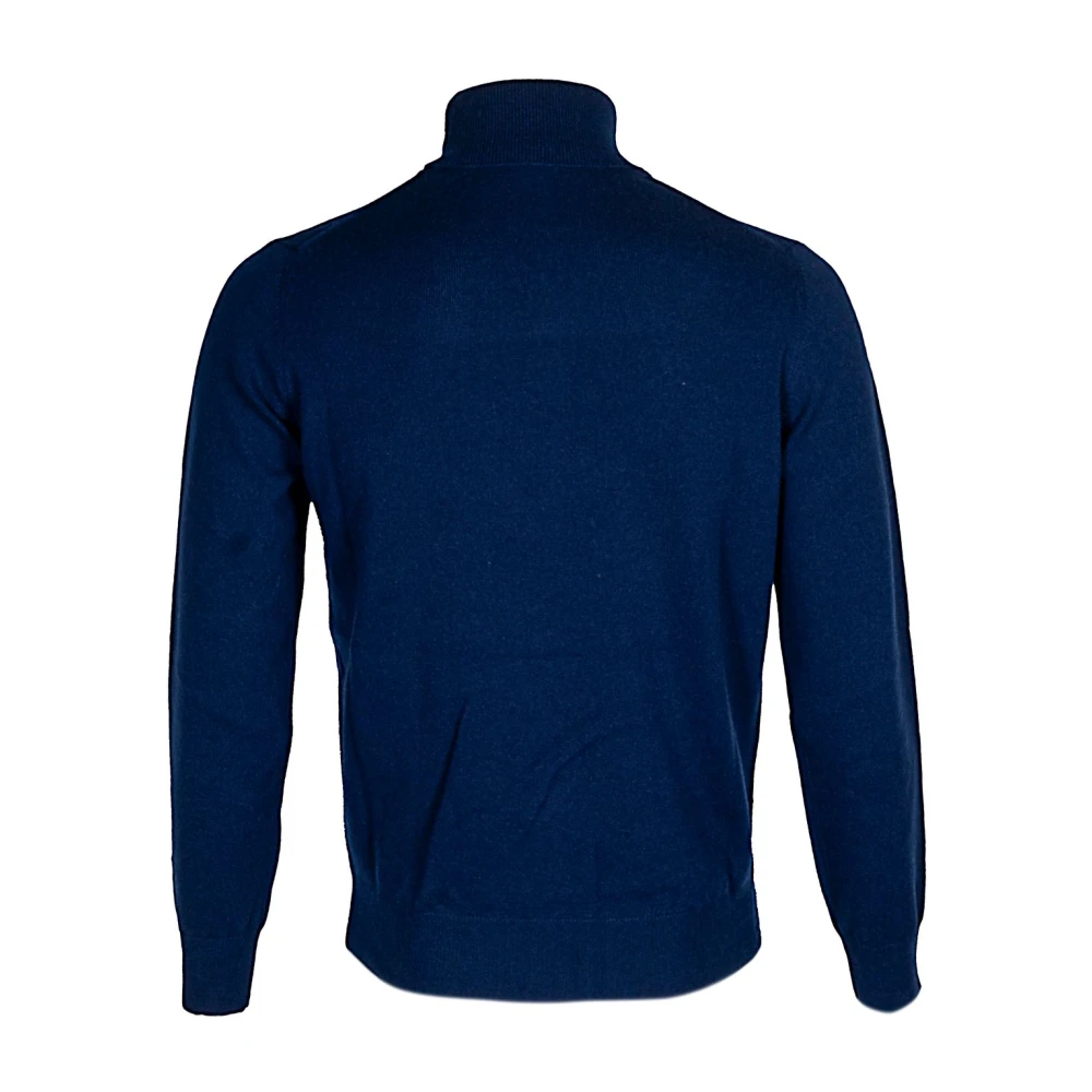 Kangra Heren coltrui wol kasjmier Blue Heren