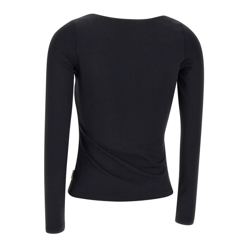 Remain Birger Christensen Zwarte Trui met Lange Mouwen Black Dames