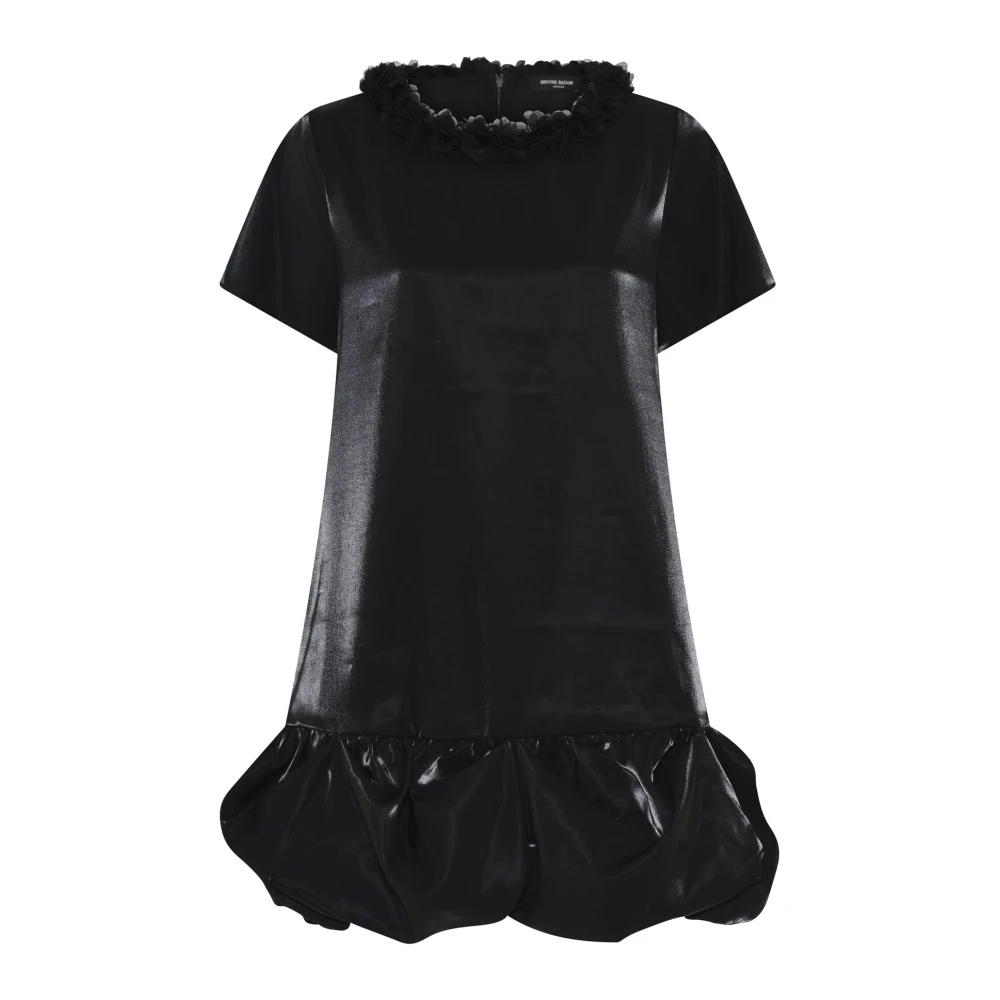 Bruuns Bazaar Elegante Zwarte Jurk Encalyptabbbala Style Black Dames