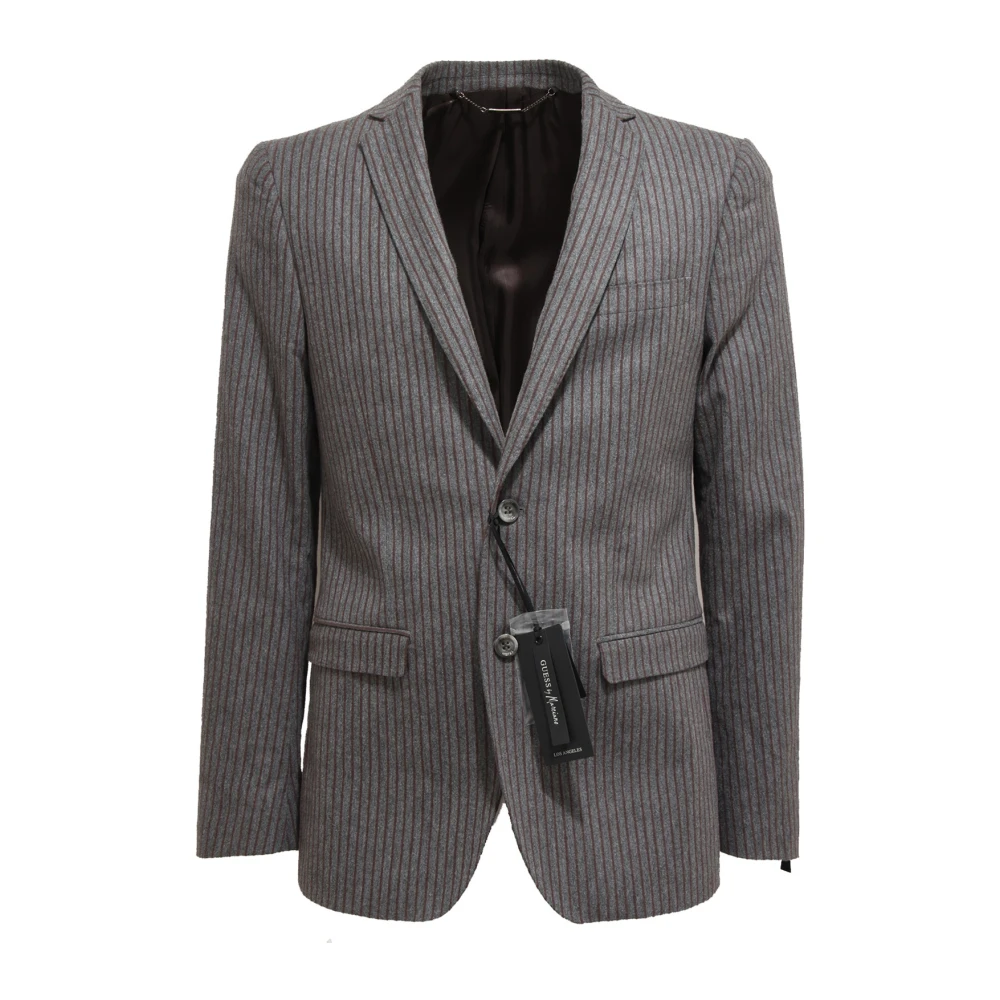 Guess - Jackets > Blazers - Gray - Guess - Modalova