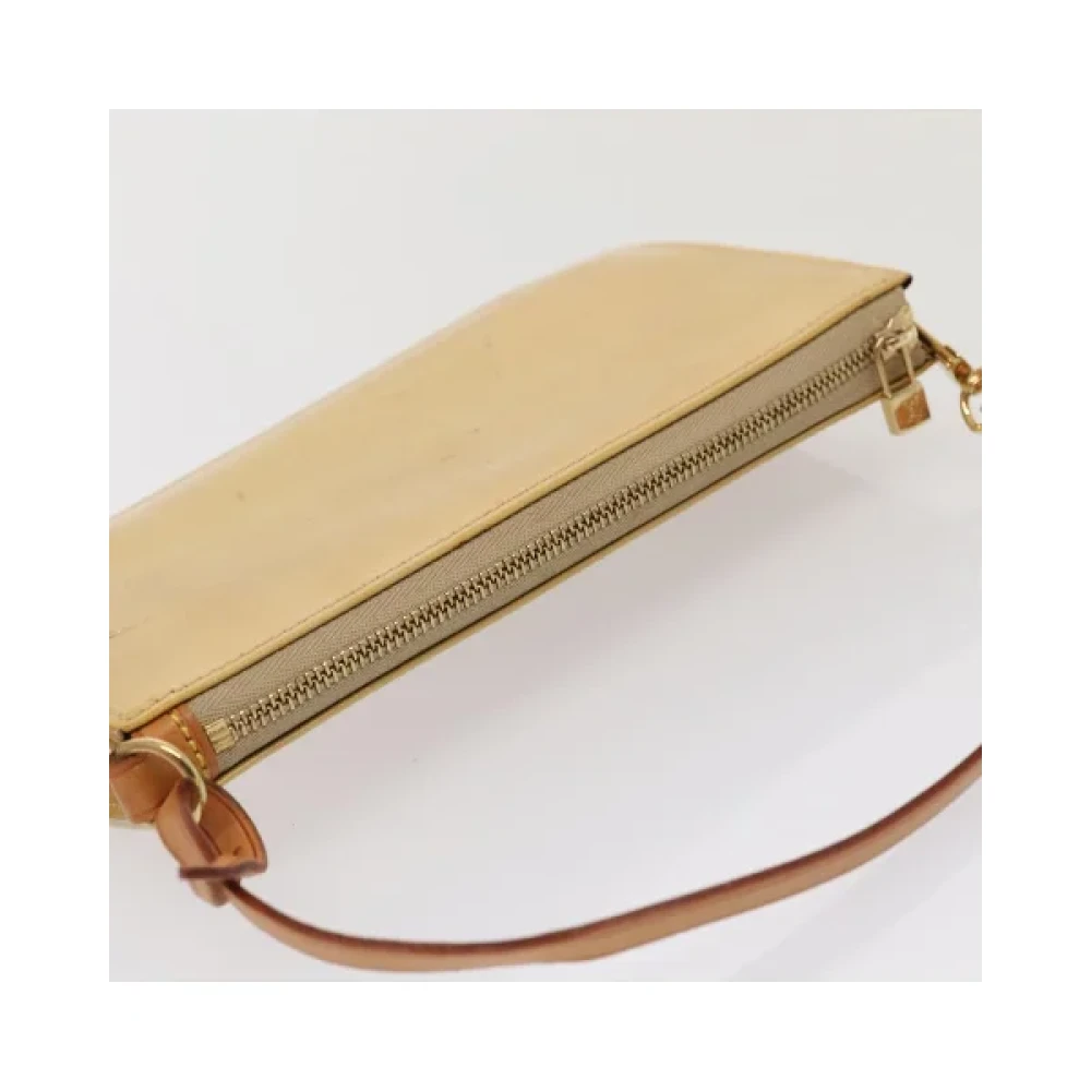 Louis Vuitton Vintage Pre-owned Canvas handbags Beige Dames