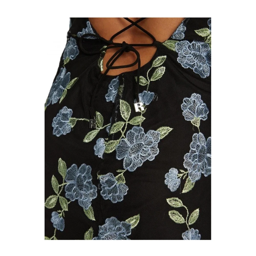 Rotate Birger Christensen Elegante Jurken Collectie Black Dames