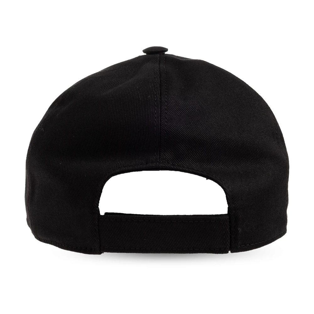Versace Baseball cap with logo Black Heren