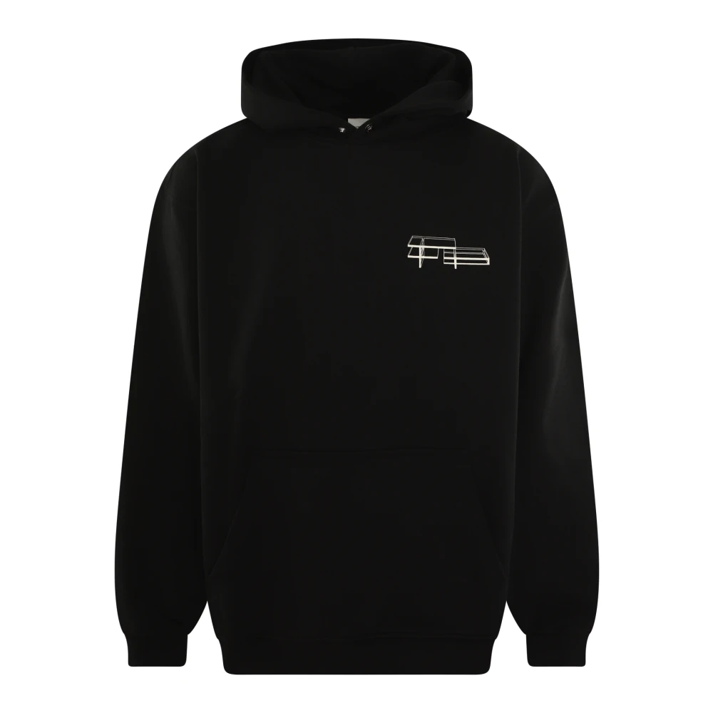 Filling Pieces Handshake Hoodie voor heren Black Heren