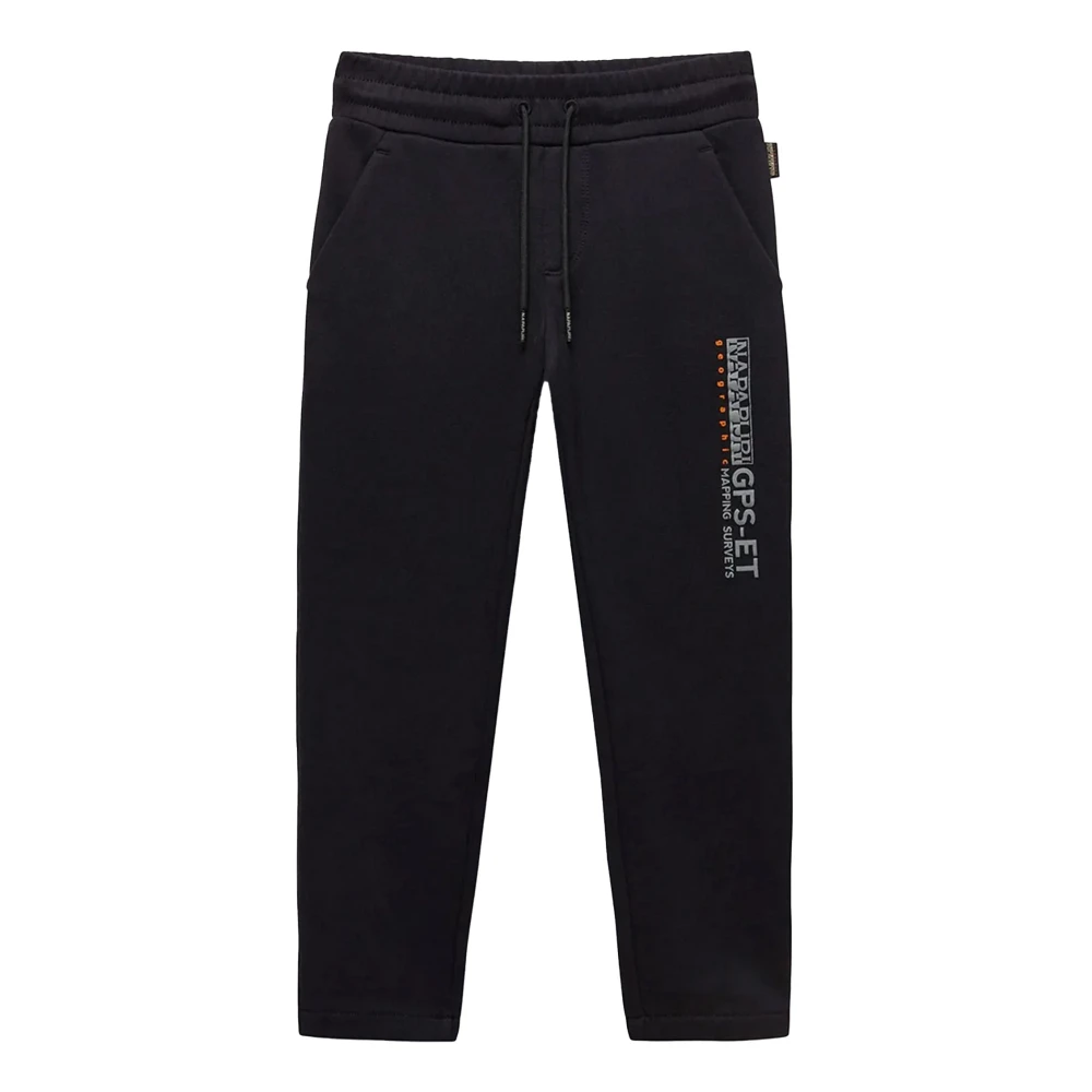 Napapijri Eiger Joggers Underkläder för Barn Black, Unisex