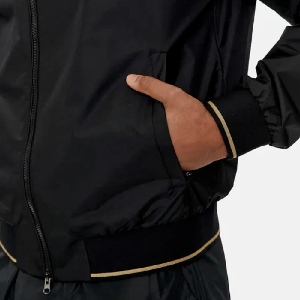 Emporio Armani EA7 Coats Black Heren