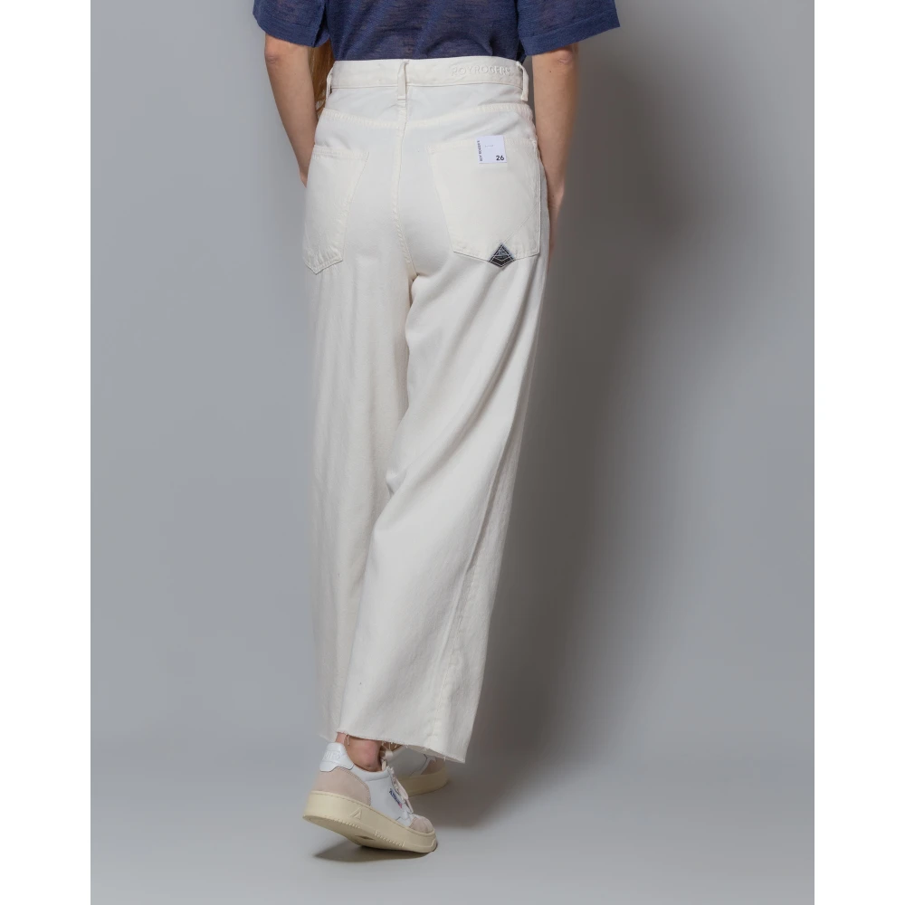 Roy Roger's Trousers White Dames