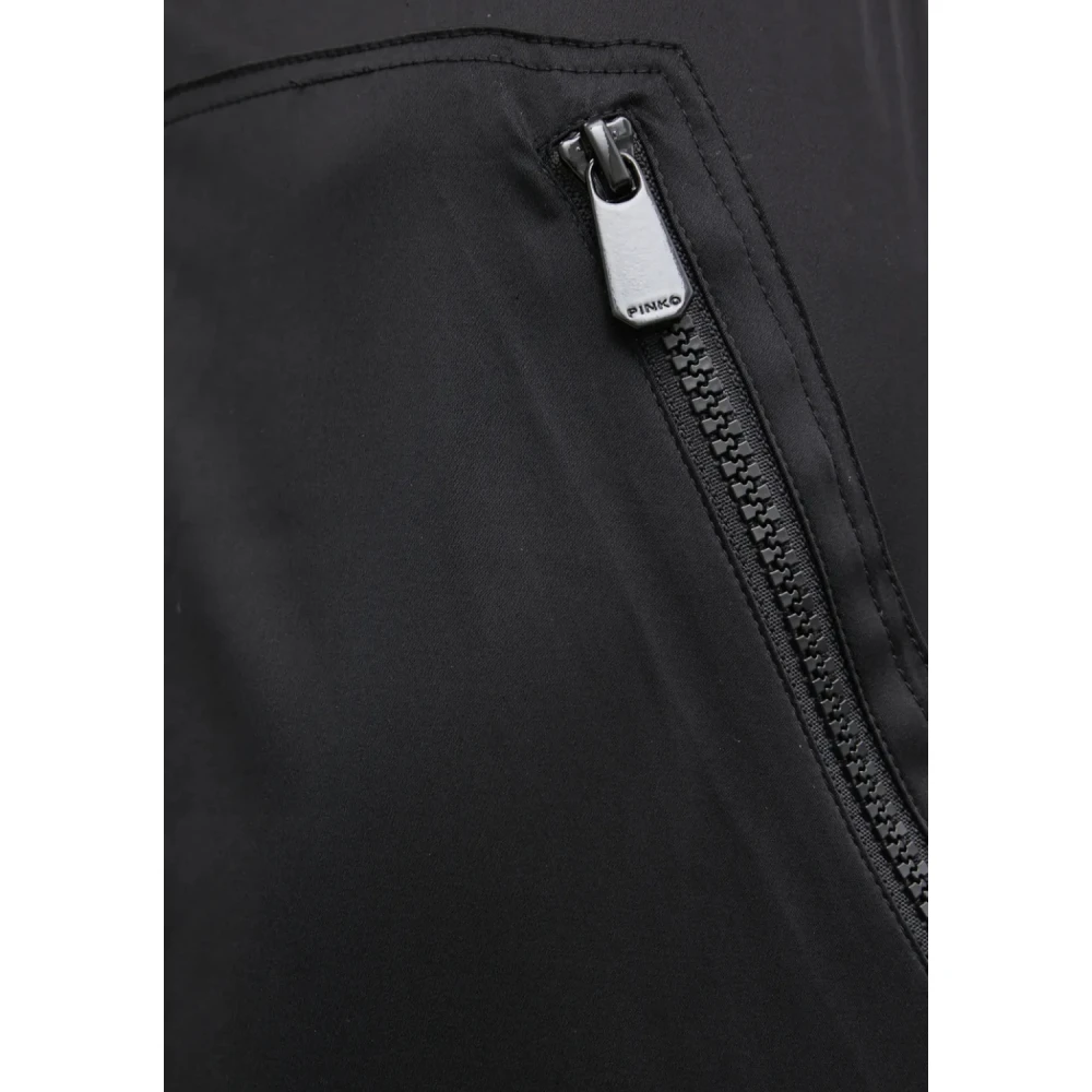 pinko Zwarte Limousine Broek Black Dames