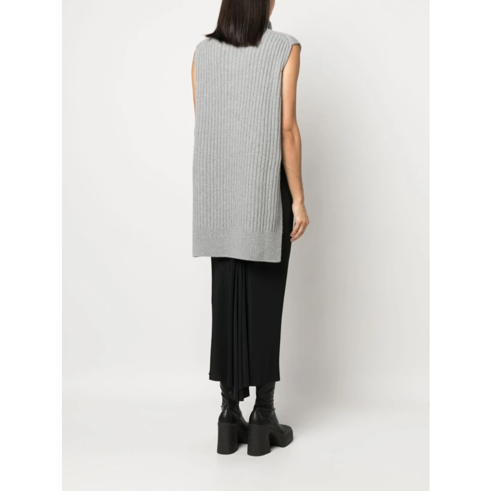 Stella Mccartney Gezellige Turtleneck Sweater Gray Dames