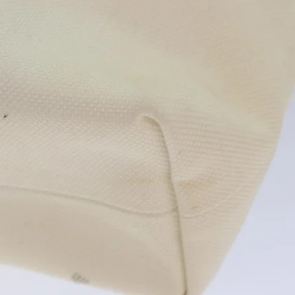 Burberry Vintage Pre-owned Canvas shoulder-bags White Dames