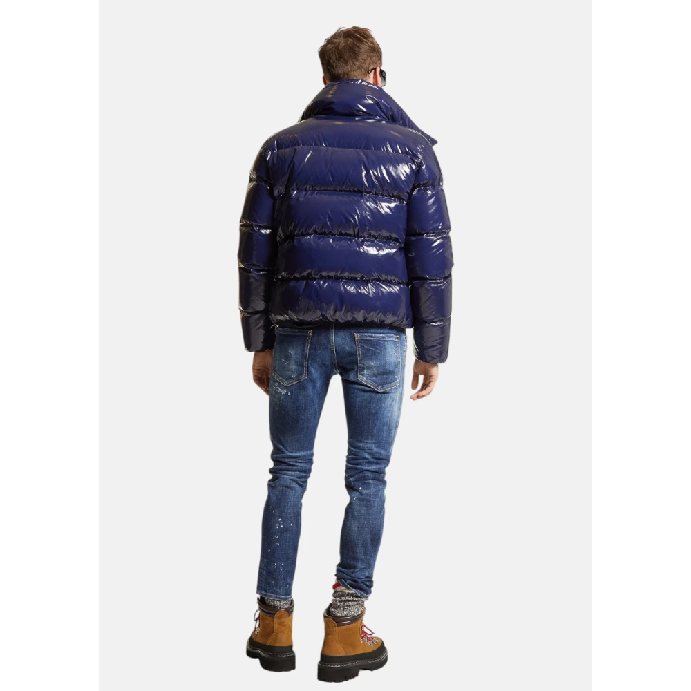 Dsquared2 Donkere Easy Wash Skater Jeans Blue Heren